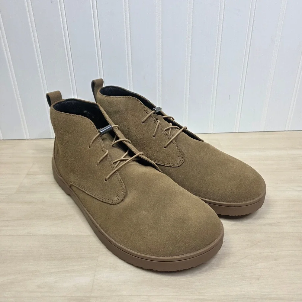 Birchbury Carnforth Men 10 Suede Chukka Boots Tan Brown  display picture 3